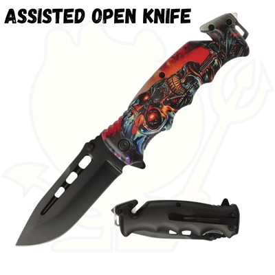 271632-3 Assisted Open Knife