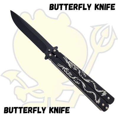 2804Bk Butterfly Knives