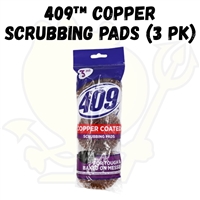 409 Copper Scour Pads (3 pack)