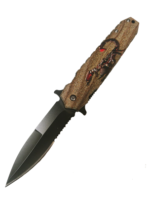 AO 30150SC Spring Assisted Knife