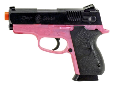 Smith & Wesson Pink Chiefs Special 45 Spring Powered Airsoft Pistol