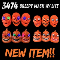 wholesale Creepy Mask w/ Lite