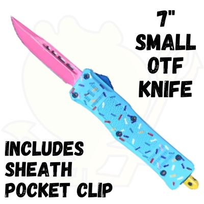 378LIC-PKCP OTF Knife 7" Small Handle