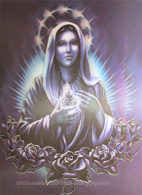 3D Lenticular Picture mary