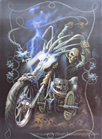 106 3D Lenticular Picture Skull Ghost Rider