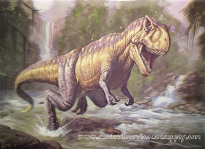 116 3D Lenticular Picture T-Rex