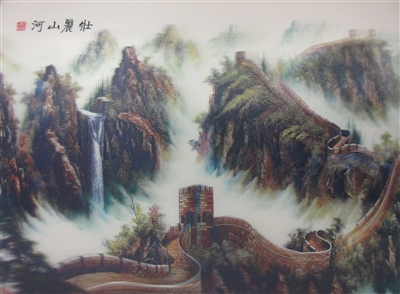 215 3d great wall of china 2a1024