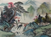 216 3D old china scene 2a1025