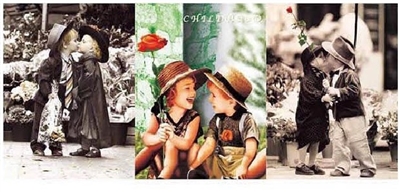 420 30x40cm Flip First Kiss