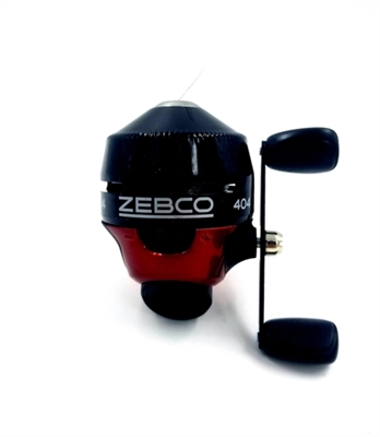 Zebco Slingshot Red Spincast Reel "Newer Style"