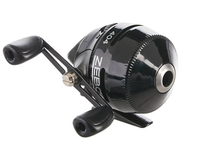 Zebco Slingshot Red Spincast Reel "Newer Style"