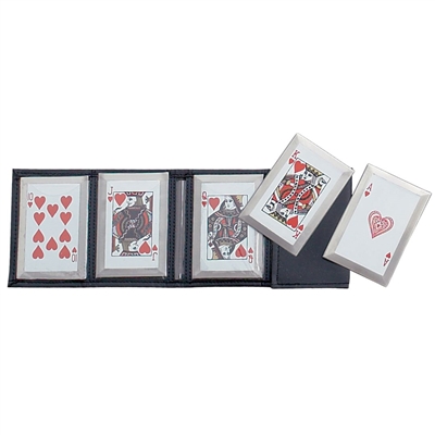 SS5R 5pc Set Hearts Royal Flush Throwing Cards