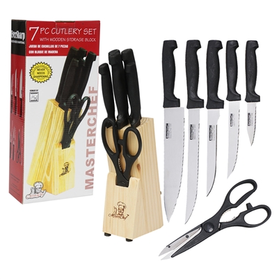 WM605 7 Piece Master Chef Cutlery Set