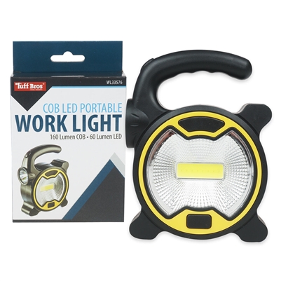 COB LED Portable Work Light- 5" Flashlight