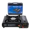 Portable Black Crystaline Gas Stove