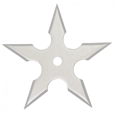 TKS308 ST5445-1-CH 5 Point Throwing Star