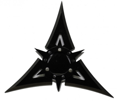 TKS303 5501-3 Black Throwing Star