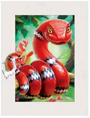 719 5D 30x40cm Deep Snake