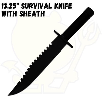 6027BIC 13.25" Survival Knife with Sheath