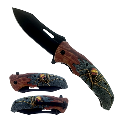 AO173 6309SP Spider Assisted Open Knife