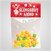 63252 24 Soft Ammo 3/8" Balls in poly bag with header for Wood Sling Shot