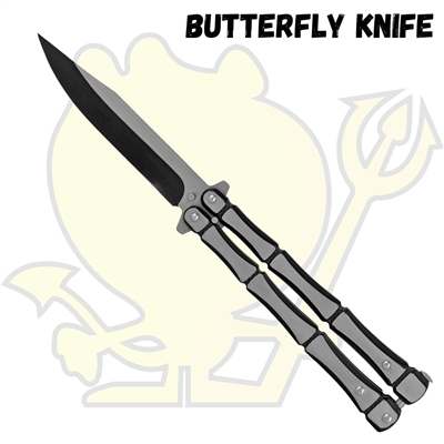 6479Bk Butterfly Knife