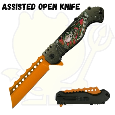 7138OR Assisted Open Knife
