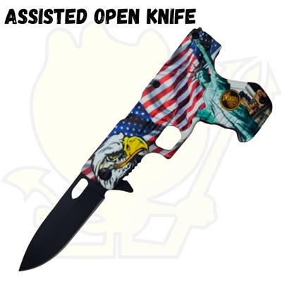 7205US Assisted Open Knife