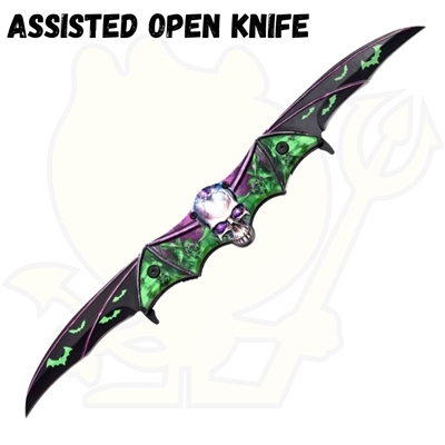 AO335 7251GN 13.5" Bat Knife
