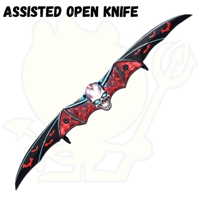 AO334 7251RD 13.5" Bat Knife