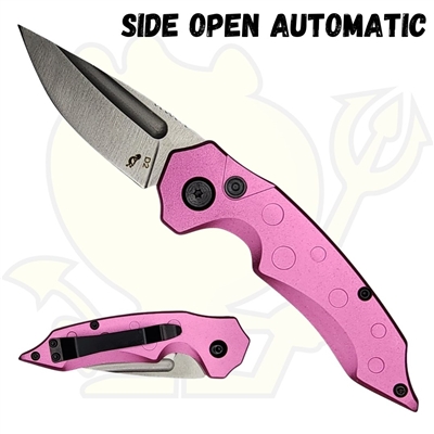 Wholesale switchblade Pink Automatic Knife