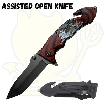 7362WF Assisted Open Knife