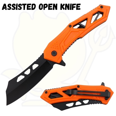 7364OR Assisted Open Knife 4.75" closed