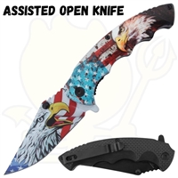 7378EA Assisted Open Knife 4.5" Closed