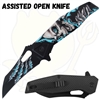 7380BL Assisted Open Knife 4.5"Closed