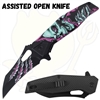 7380PK Assisted Open Knife 4.25" closed
