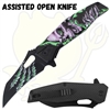 7380gn Assisted Open Knife 4.5"Closed
