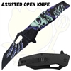 7380PP Assisted Open Knife 4.5"Closed