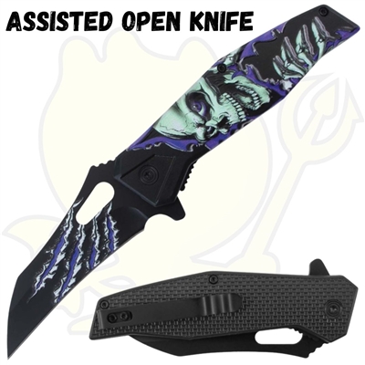 7380PP Assisted Open Knife 4.5"Closed