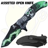 7386GN Assisted Open Knife