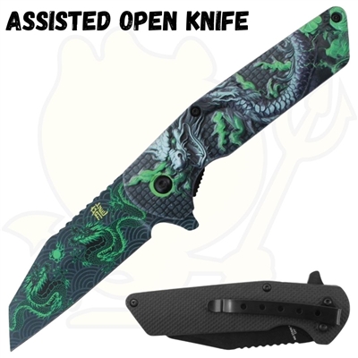 7388GN Assisted Open Knife