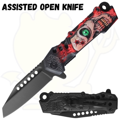 7391rd Assisted Open Knife 4.25" closed