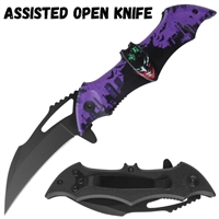 7393-1 Assisted Open Knife 4.25" closed