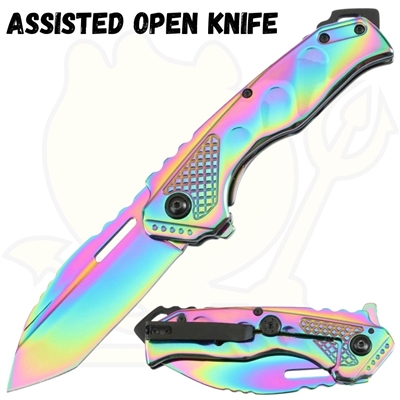 7395rb Assisted Open Knife