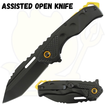 7395bk Assisted Open Knife