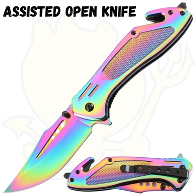 7396rb Assisted Open Knife