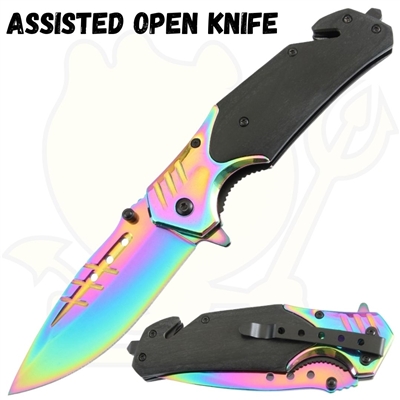 7397BK Assisted Open Knife