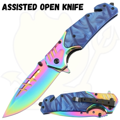 7397Bl Assisted Open Knife