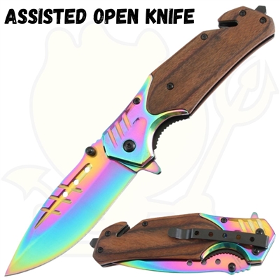 7397Br Assisted Open Knife