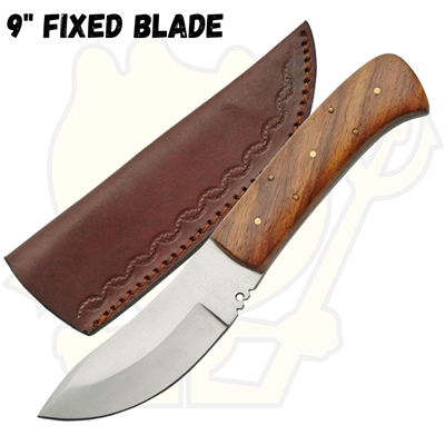 7986  9" Patch Fixed Blade Knife